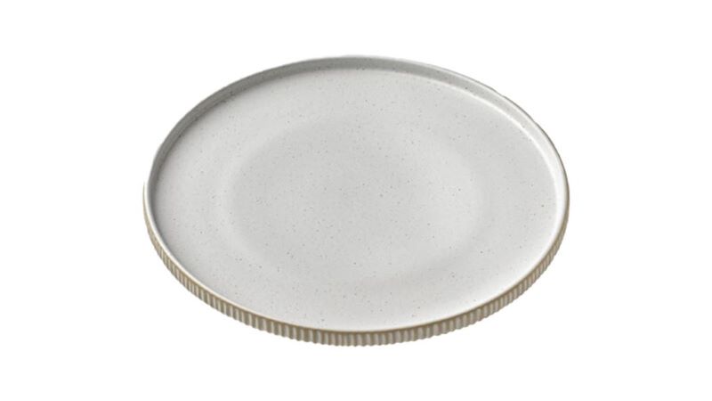 7011277/000582 NARA WHITE KROŽNIK PLITVI 27cm