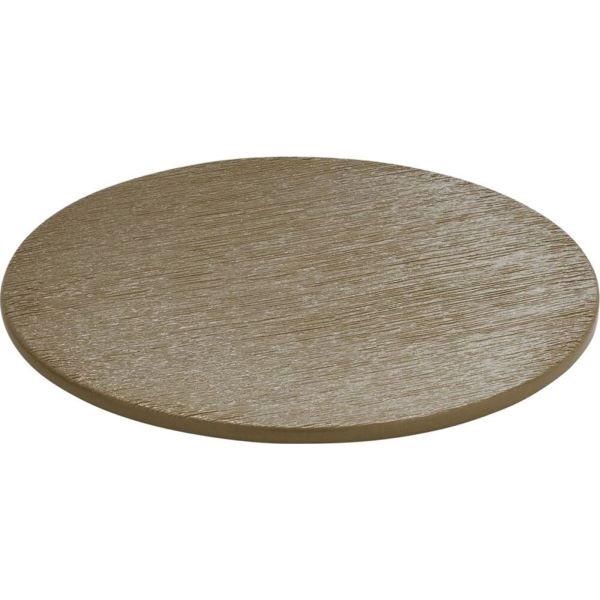 7011831/060542 BRUSH CREAM KROŽNIK PLITVI COUP 31cm