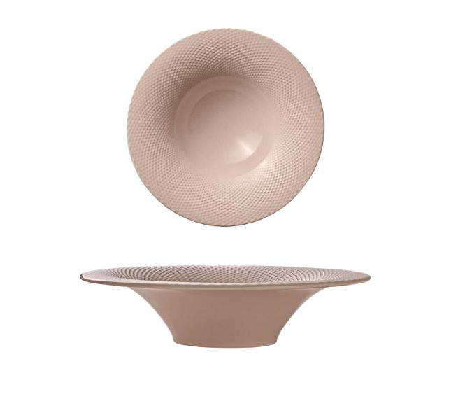 8021327/000202 PINE BLUSH KROŽNIK GLOBOKI 27 CM