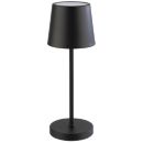 APS LUČ NAMIZNA "MERLE MINI" 25cm ČRNA 17026