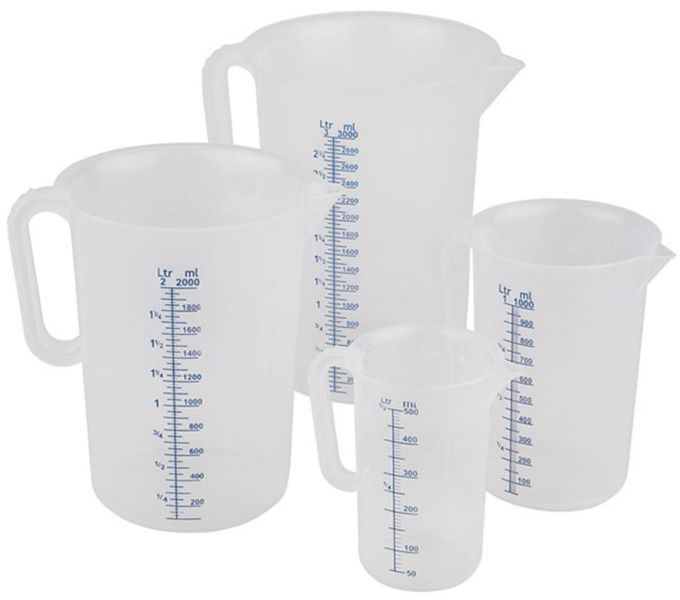 APS MERILNI VRČ 5L "PRO" PP 30057