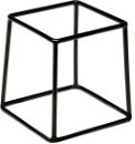 APS STOJALO ZA BUFFET 18x18cm h=18cm ''MULTI'' 33252