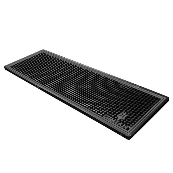 BARSKA PODLOGA 60x20x1cm ČRNA L0323