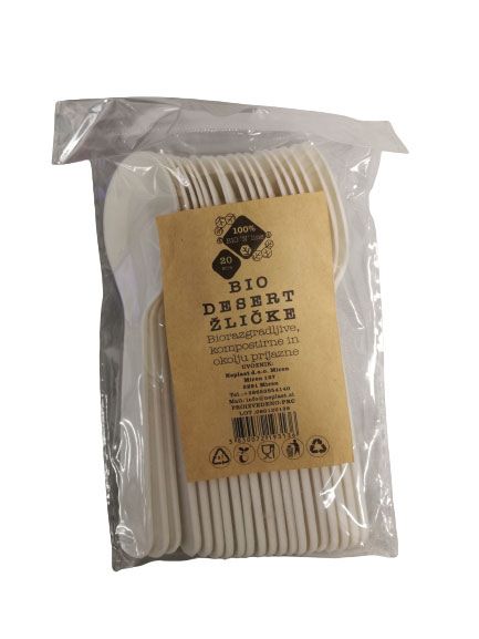 BIO ŽLICA DESERTNA CPLA 120mm 20/1