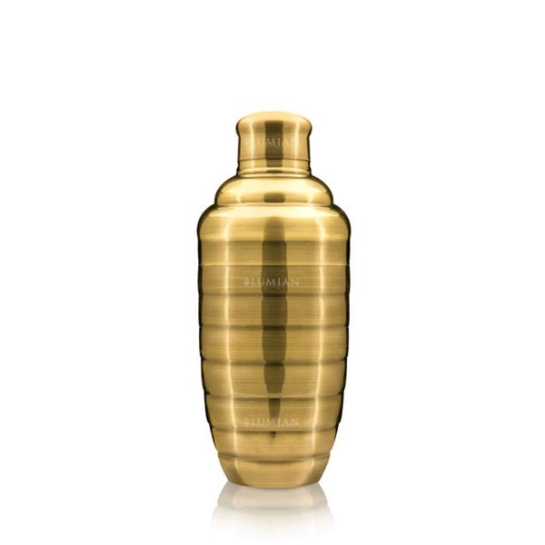 BOMBER COBBLER SHAKER 500ml BRON L0063