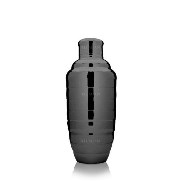 BOMBER COBBLER SHAKER 500ml ČRN L0064