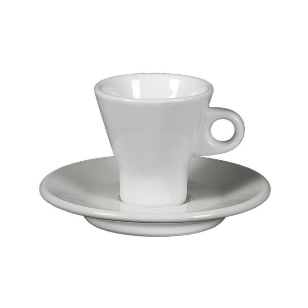 CACAO SKODELICA ZA ČRNO KAVO + PODSTAVEK