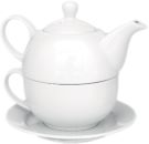 ČAJNIK 390ml S SKODELICO 162864