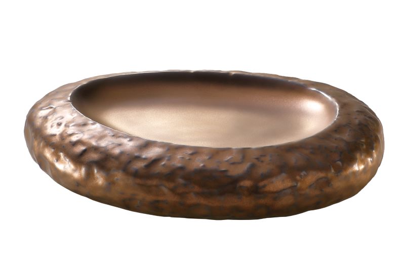 CALCAIRE KROŽNIK PLITVI 17,5x14,3cm BRONZE 535737