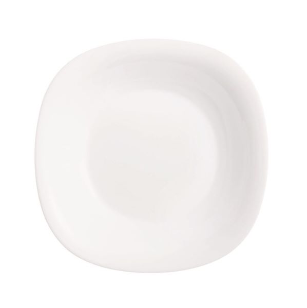 CARINE KROŽNIK GLOBOKI BEL 21cm L5406