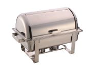CHAFING ROLL TOP GN1/1