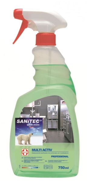 ČISTILO ZA MAŠČOBE IN DEZINFEKCIJO 750ml