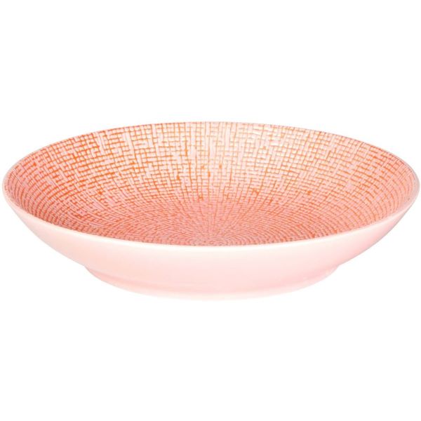 CUBICAL PINK KROŽNIK GLOBOKI 23cm