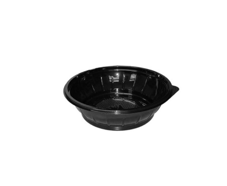 EMBALAŽA ZA SOLATO PET ČRNA 600ml 50/1