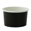 FP POSODICA ZA SLADOLED ČRNA 60ml 62x35mm 50/1 210POC60N