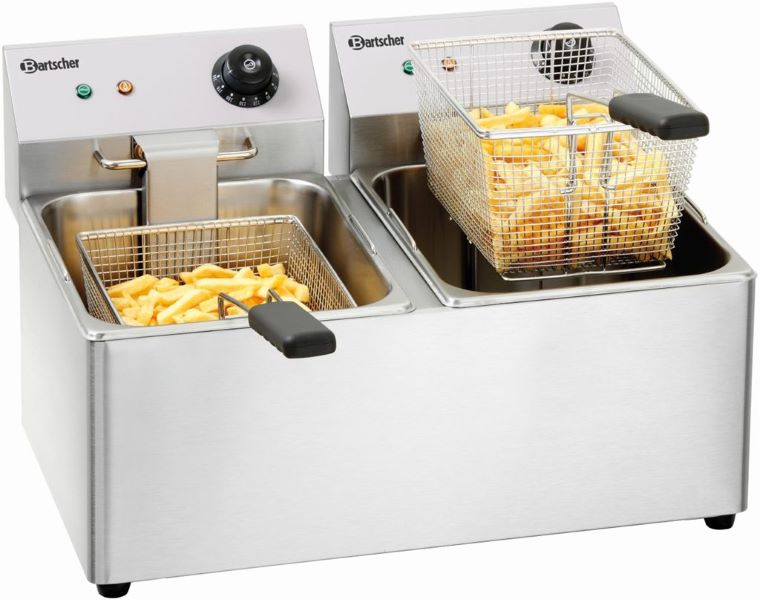 FRITEZA 2 x 8 L