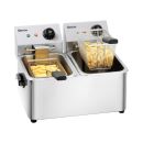 FRITEZA 2x4L SNACK II A162412E