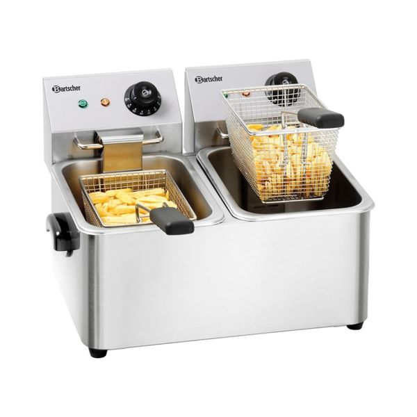 FRITEZA 2x4L SNACK II A162412E