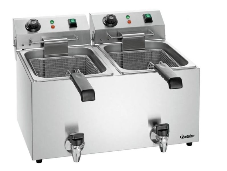 FRITEZA 2x9L S PIPO SNACK IV Plus A162824E