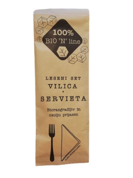GRT LESENA VILICA+SERVIETA 500/1