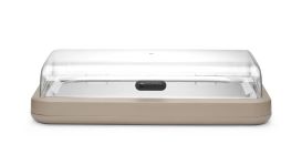 H HLADILNA VITRINA S POKROVOM UNIQ BEIGE 871935