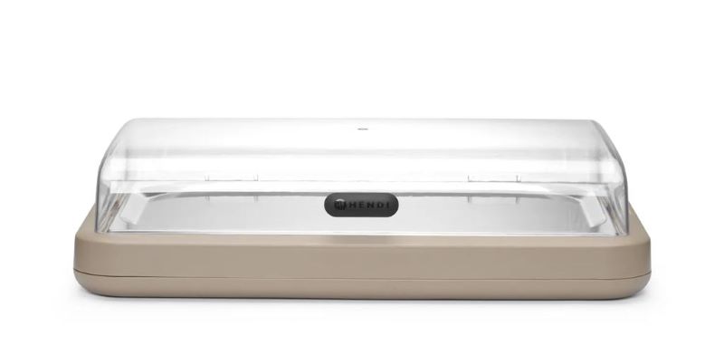 H HLADILNA VITRINA S POKROVOM UNIQ BEIGE 871935