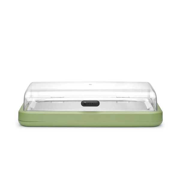 H HLADILNA VITRINA S POKROVOM UNIQ ZELENA 871928