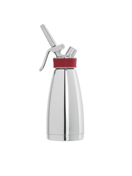 ISI, THERMO WHIP, APARAT ZA SMETANO IN PRIPRAVO PENE, 0.5 L, 1 KOS