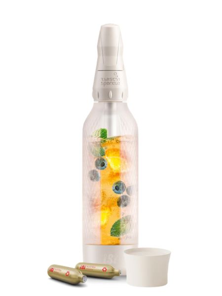 ISI TWIST AND SPARKLE 0,95L VIRTUOSO SET IVORY 109510 ISI TWIST AND SPARKLE 0,95L VIRTUOSO SET IVORY 109510