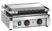 KONTAKTNI GRILL ''PANINI'' 410x400x200mm REBRASTI PLOŠČI