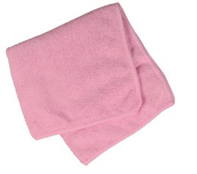 KRPA IZ MIKROVLAKEN 40x40cm ROZA 168454