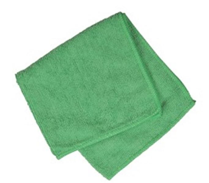 KRPA IZ MIKROVLAKEN 40x40cm ZELENA 168456