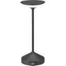 LUČ NAMIZNA TEMPO 22CM SIVA 9107817005