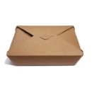 LUNCH BOX 215x162x64mm 50/1 KRAFT 659