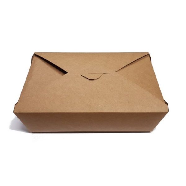 LUNCH BOX 215x162x64mm 50/1 KRAFT 659