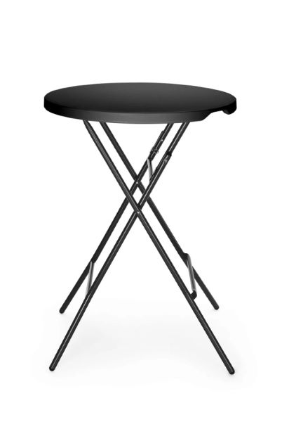 MIZA BARSKA 110cm FI 80cm ČRNA 811047