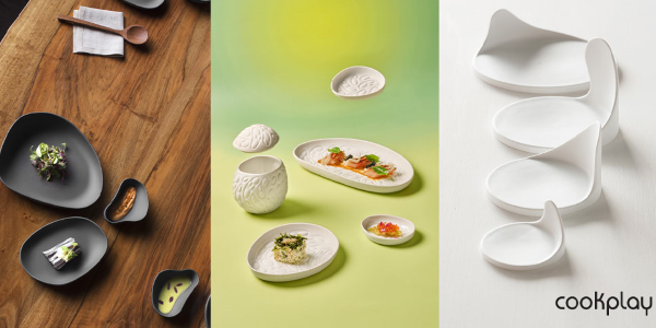 NOVO: linije porcelana blagovne znamke Cookplay!