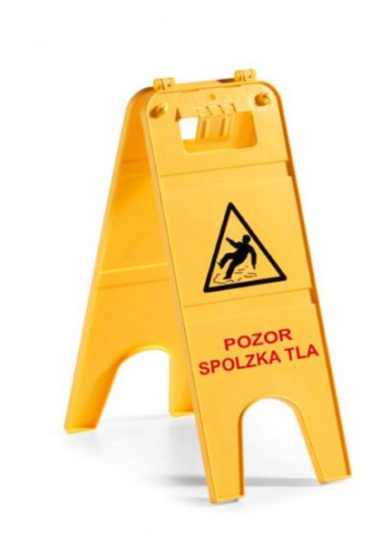 OPOZORILNA TABLA ''SPOLZKA TLA''