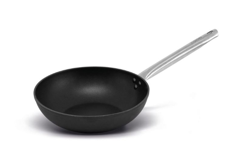 P145128 VOK TEFLON 28cm BLACK PRO