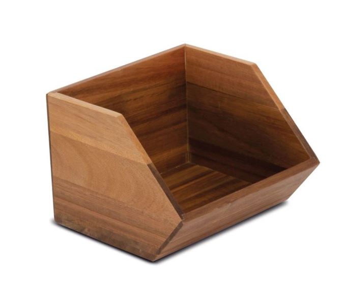 P595005 BUFFET BOX LESEN 17,5x17cm ''NOVA'' ni primerno za strojno pranje