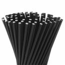 PAPIRNATE SLAMICE FRAPE 230mm x 8mm ČRNE 150/1