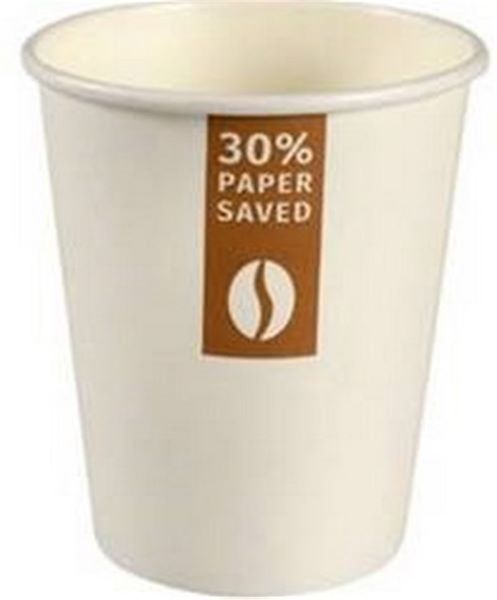 PAPIRNATI LONČEK ZA KAVO 240ml ''LESS IS MORE'' 50/1