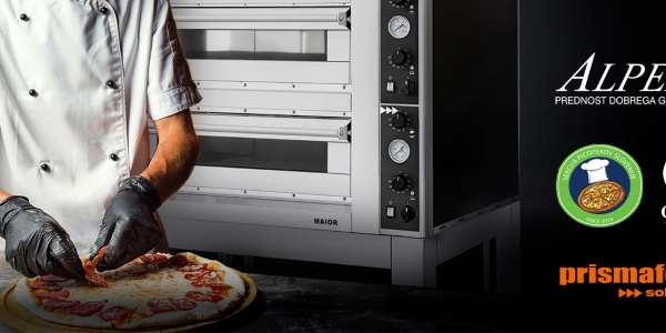 PIZZA dogodek v Alpeks showroom-u