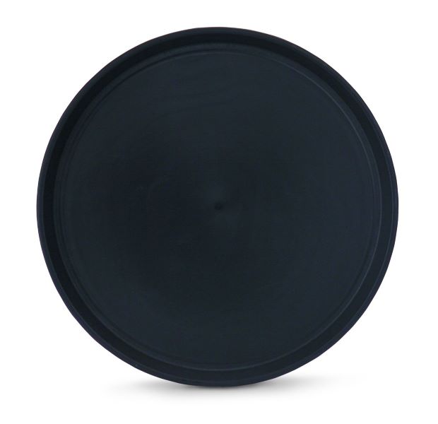PLADENJ OKROGEL GUMIRAN 35cm ČRN G21121