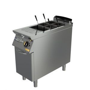 PLINSKI KUHALNIK ZA TESTENINE PKT 40/90, 1 korito 42L š=400 g=930 v=875