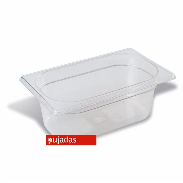 POSODA GN 1/4, 100 mm POLIKARBONAT