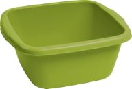 POSODA KVADRATNA ZELENA 10L