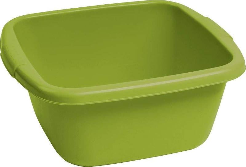 POSODA KVADRATNA ZELENA 10L