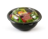 PREMIUM EMBALAŽA ZA SOLATO PET ČRNA 1000ml + POKROV 50/1