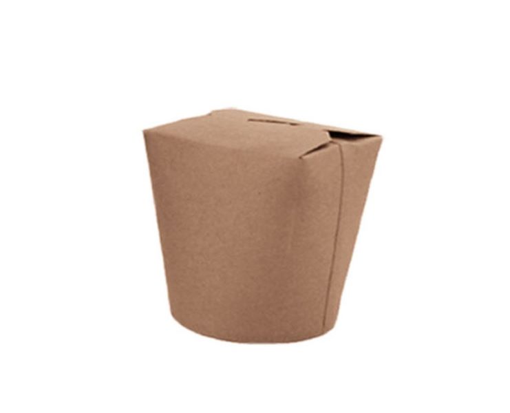 PREMIUM EMBALAŽA ZA TESTENINE/WOK KRAFT 500ml 50/1 244